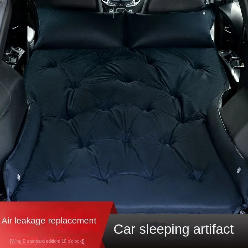 Self Inflating Camping Mattress Thick Inflatable Mattress for Car Pump Air Bed Beach Nature Hike Mat Foldable Outdoor Products