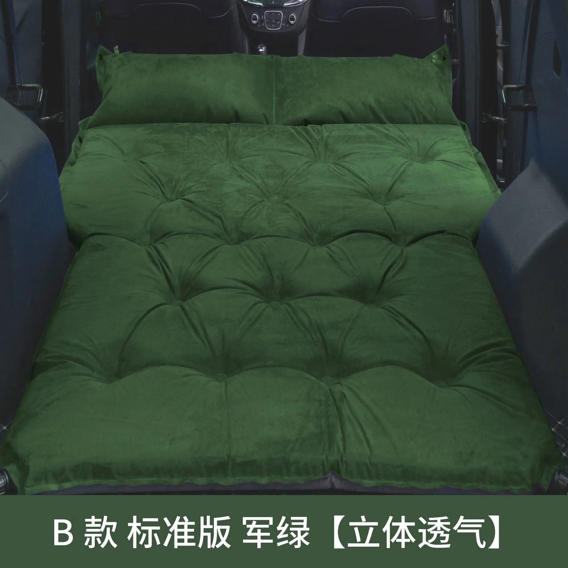 Self Inflating Camping Mattress Thick Inflatable Mattress for Car Pump Air Bed Beach Nature Hike Mat Foldable Outdoor Products