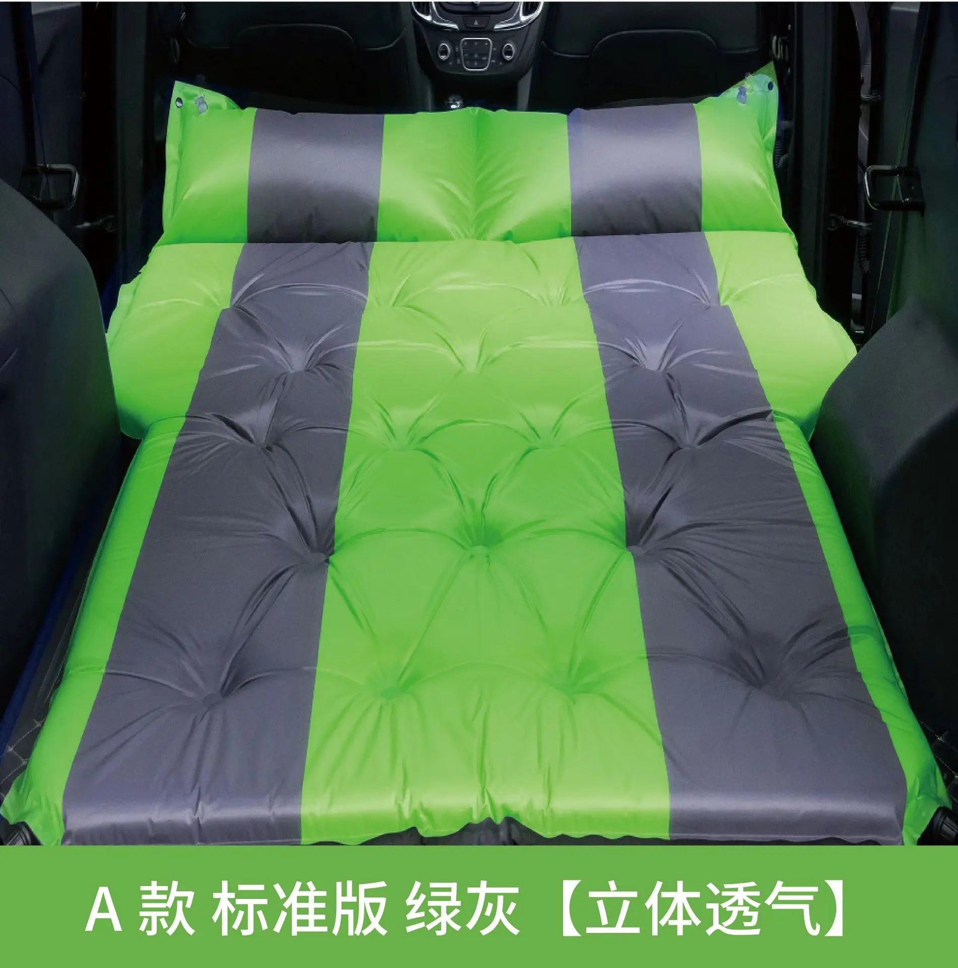 Self Inflating Camping Mattress Thick Inflatable Mattress for Car Pump Air Bed Beach Nature Hike Mat Foldable Outdoor Products