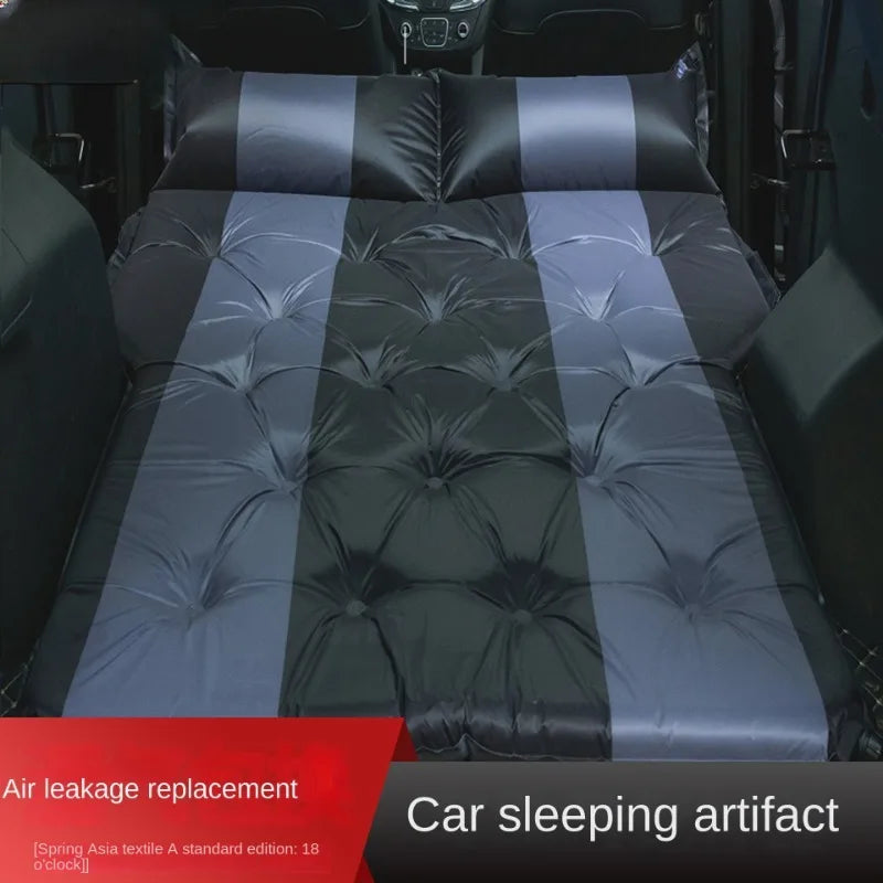 Self Inflating Camping Mattress Thick Inflatable Mattress for Car Pump Air Bed Beach Nature Hike Mat Foldable Outdoor Products