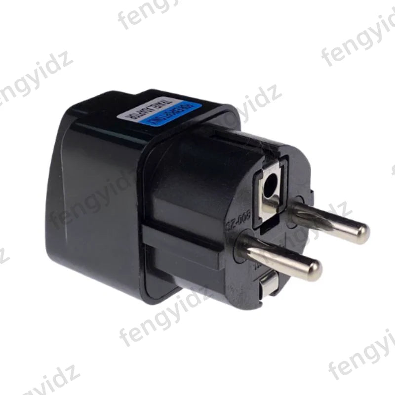 1pcs Universal EU Plug Adapter International AU UK US To EU Euro KR Travel Adapter Electrical Plug Converter Power Socket