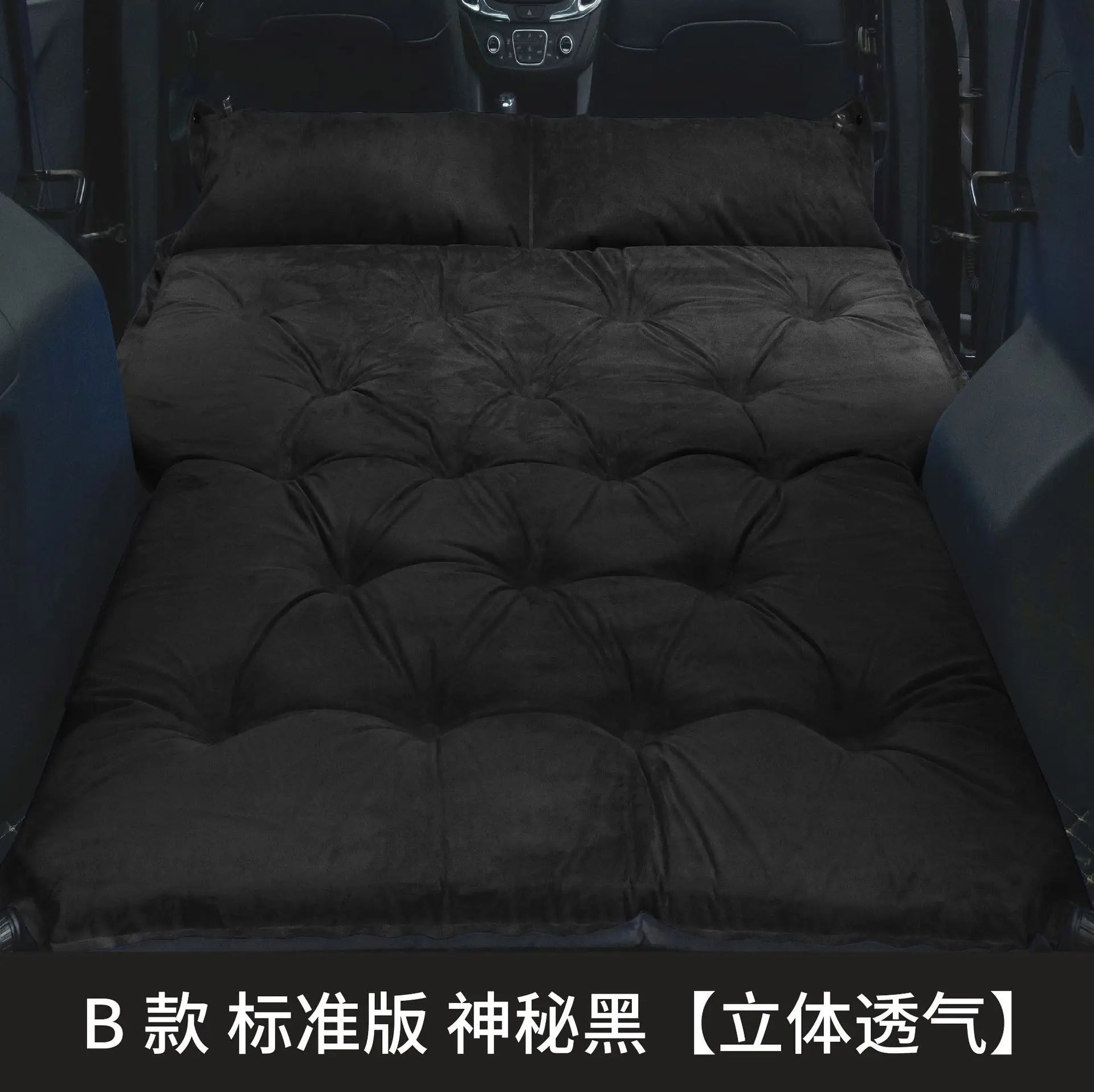 Self Inflating Camping Mattress Thick Inflatable Mattress for Car Pump Air Bed Beach Nature Hike Mat Foldable Outdoor Products