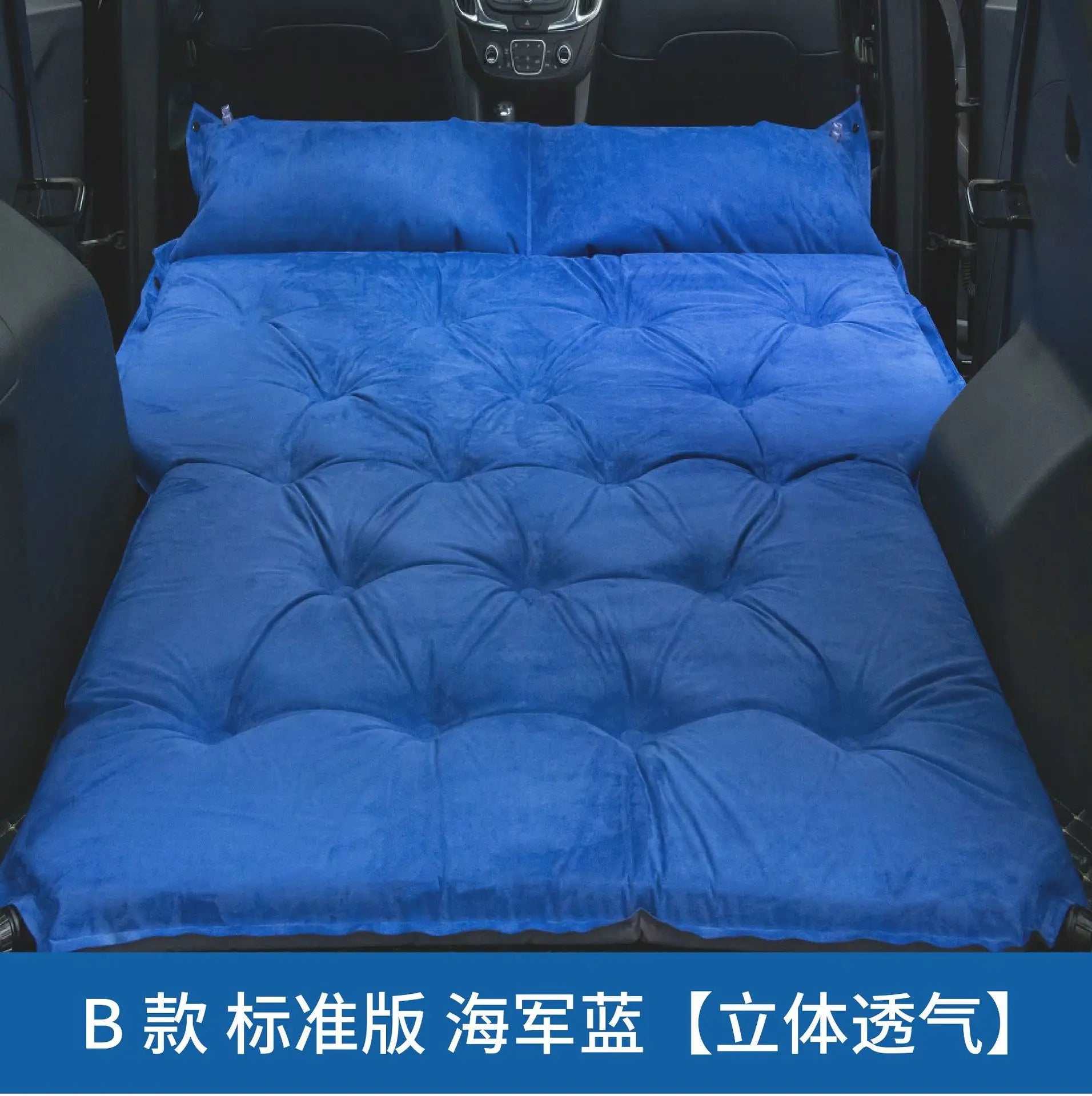 Self Inflating Camping Mattress Thick Inflatable Mattress for Car Pump Air Bed Beach Nature Hike Mat Foldable Outdoor Products