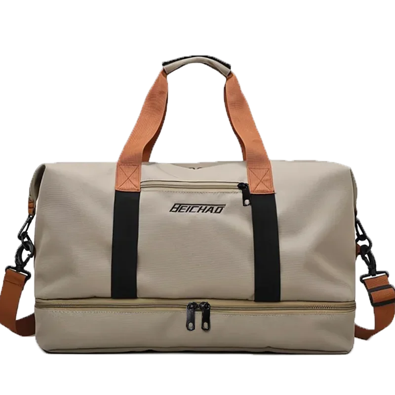 Travel Gym Bag Short-distance Luggage Portable Fitness Bags Shoulder Crossbody Chest Bag Handbags Duffle Carry On Weekender Bag