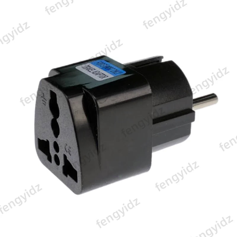 1pcs Universal EU Plug Adapter International AU UK US To EU Euro KR Travel Adapter Electrical Plug Converter Power Socket