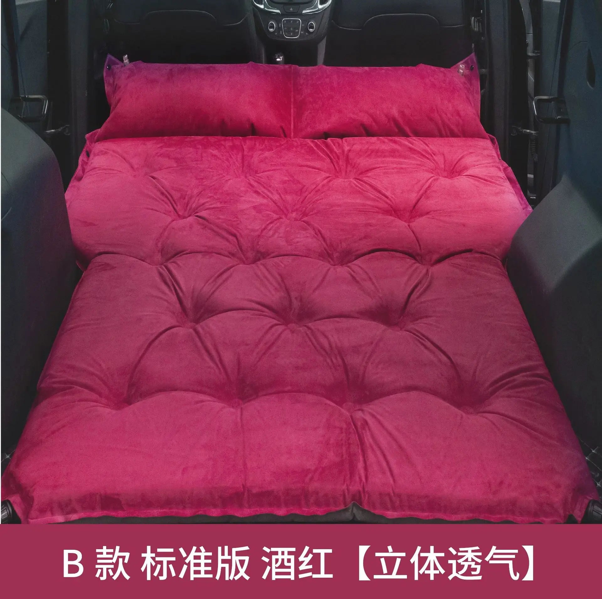 Self Inflating Camping Mattress Thick Inflatable Mattress for Car Pump Air Bed Beach Nature Hike Mat Foldable Outdoor Products