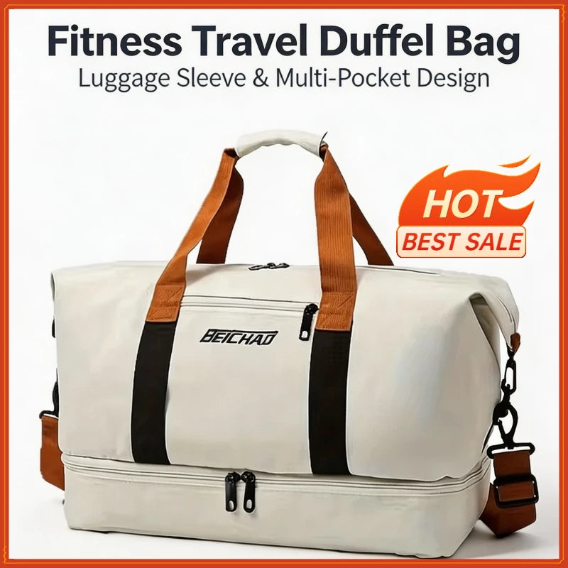 Travel Gym Bag Short-distance Luggage Portable Fitness Bags Shoulder Crossbody Chest Bag Handbags Duffle Carry On Weekender Bag