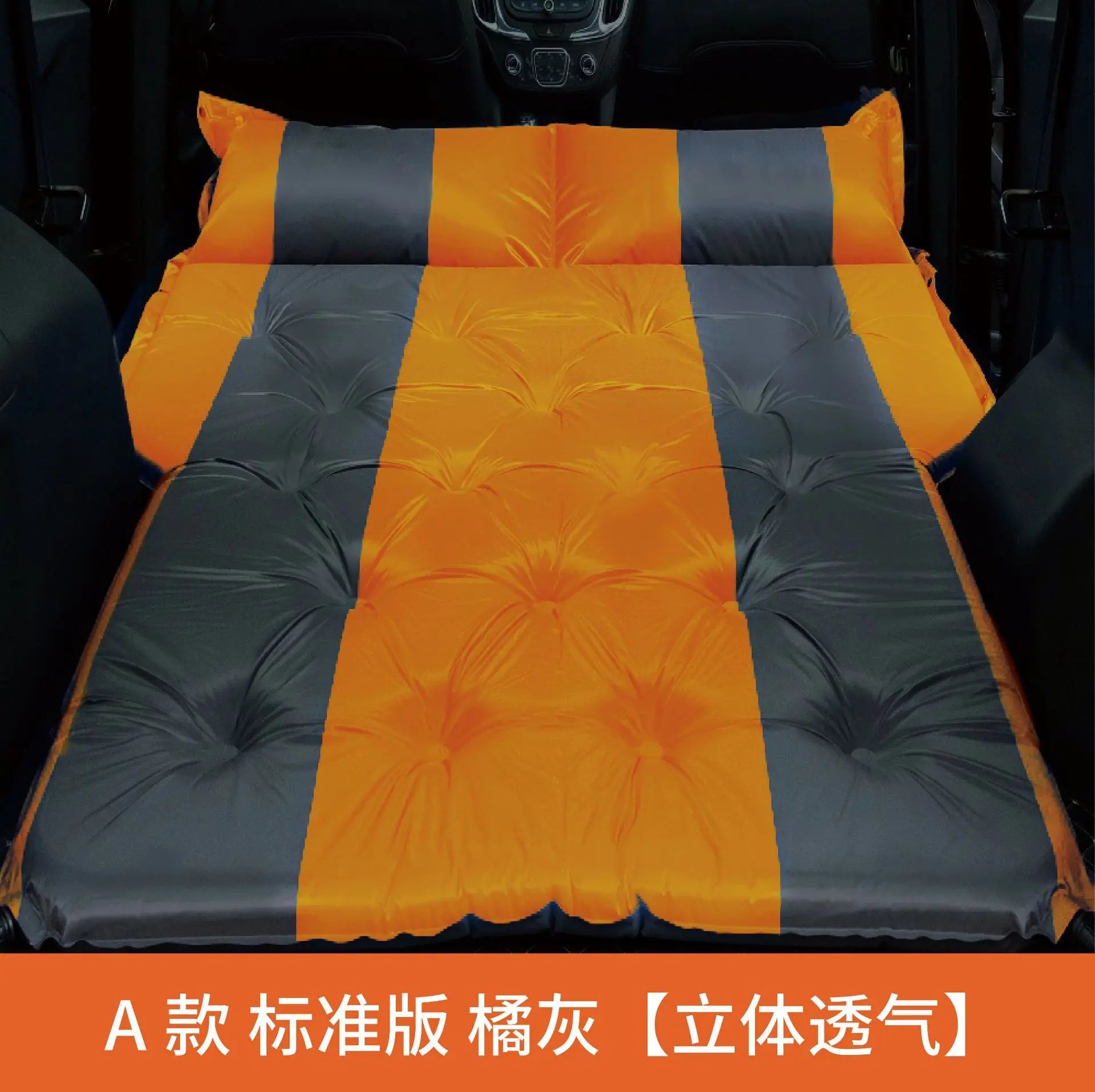 Self Inflating Camping Mattress Thick Inflatable Mattress for Car Pump Air Bed Beach Nature Hike Mat Foldable Outdoor Products