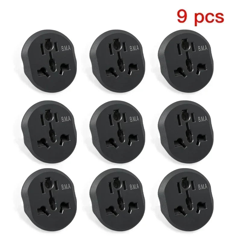 3/5/7/20 PCS Universal Travel Adapter All-in-one Travel Charger with Type C Wall Charger 16A 250V for US EU UK AUS Travel