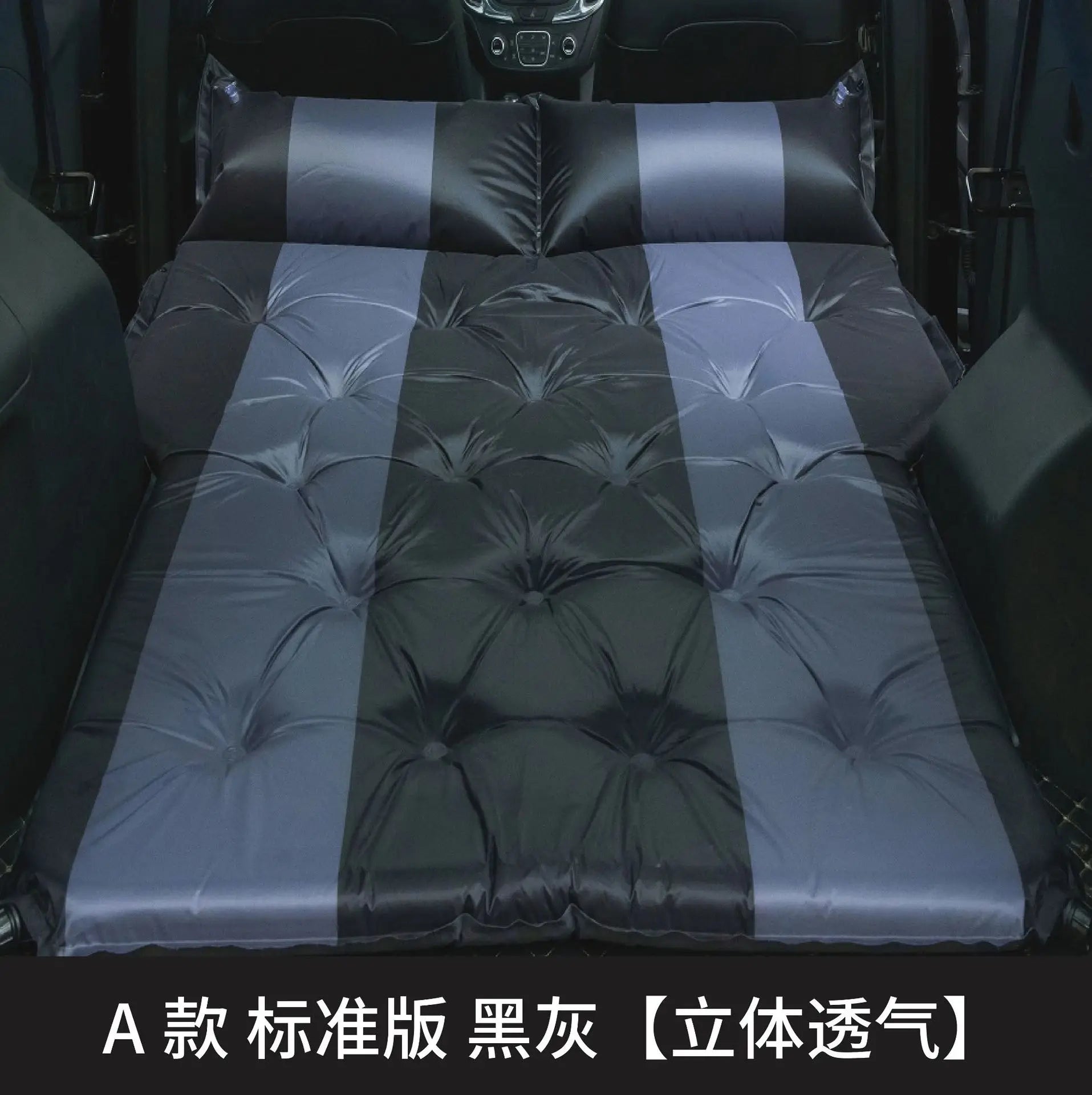 Self Inflating Camping Mattress Thick Inflatable Mattress for Car Pump Air Bed Beach Nature Hike Mat Foldable Outdoor Products