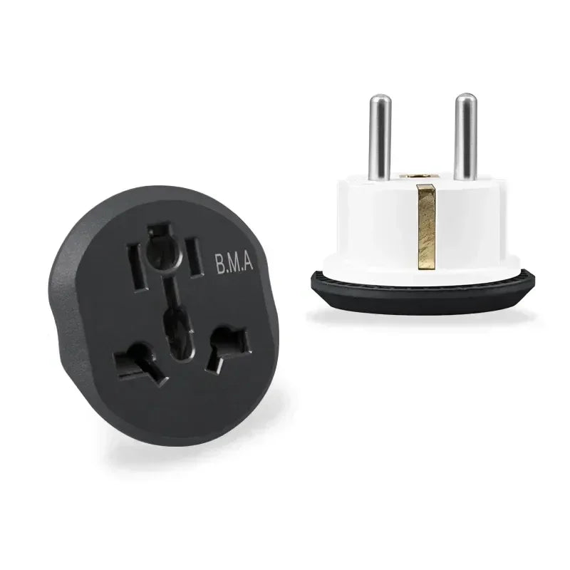 3/5/7/20 PCS Universal Travel Adapter All-in-one Travel Charger with Type C Wall Charger 16A 250V for US EU UK AUS Travel