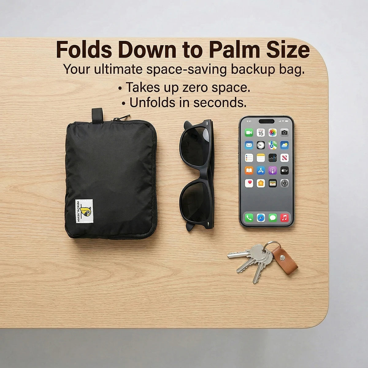 Foldable Carry-on Travel Bag Tote Handbag Multifunction Swimming Training Fitness Yoga Bag Large Capacity Luggage Backpack