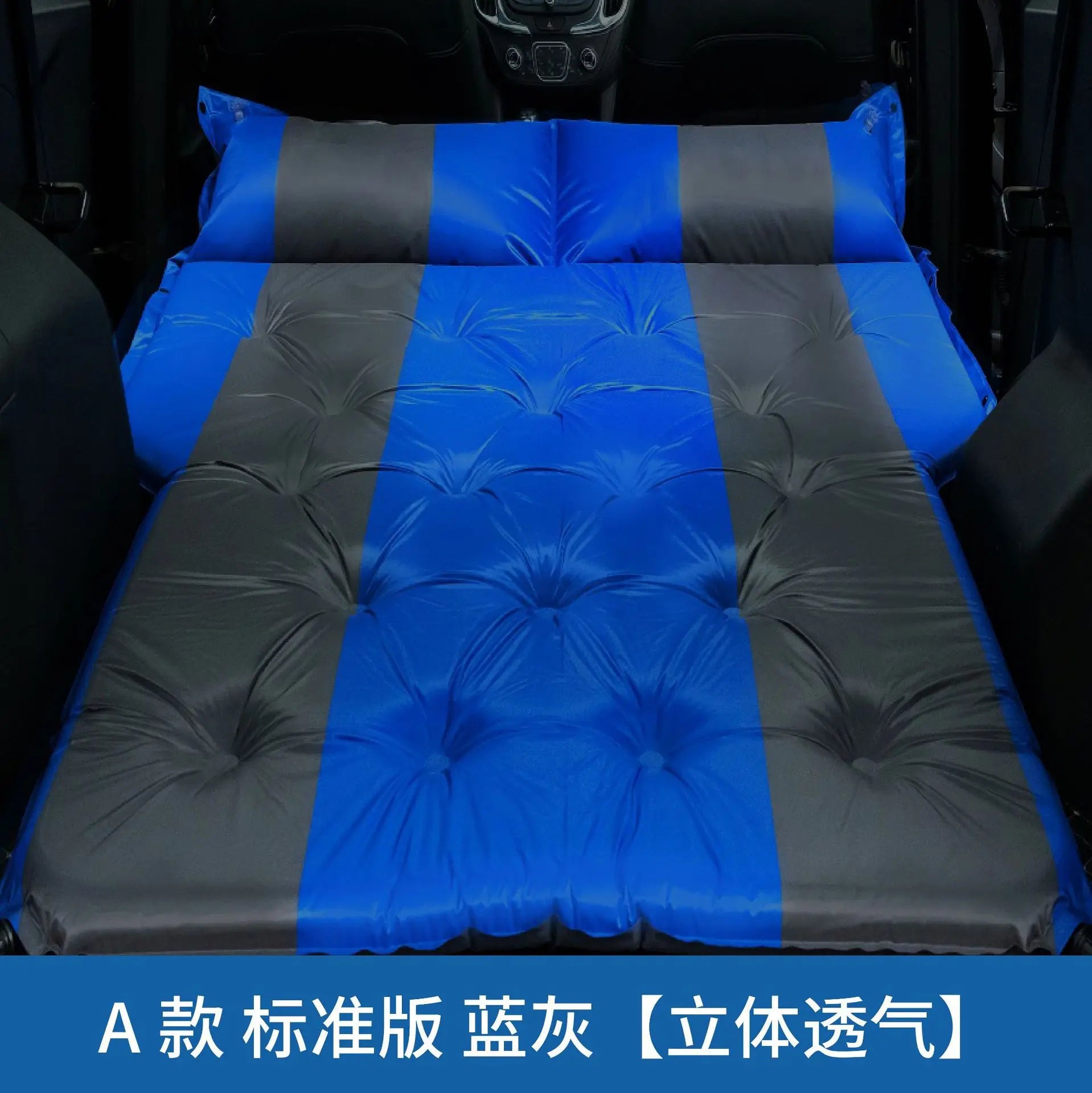 Self Inflating Camping Mattress Thick Inflatable Mattress for Car Pump Air Bed Beach Nature Hike Mat Foldable Outdoor Products