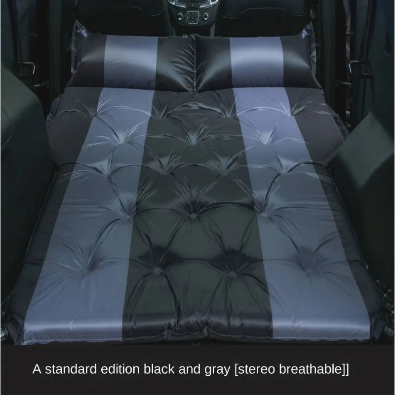Self Inflating Camping Mattress Thick Inflatable Mattress for Car Pump Air Bed Beach Nature Hike Mat Foldable Outdoor Products