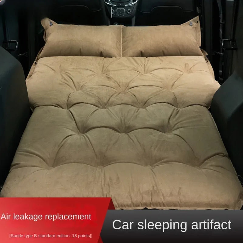 Self Inflating Camping Mattress Thick Inflatable Mattress for Car Pump Air Bed Beach Nature Hike Mat Foldable Outdoor Products