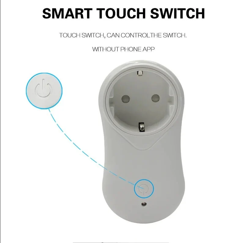 WIFI Smart Socket EU Plug USB Outlet